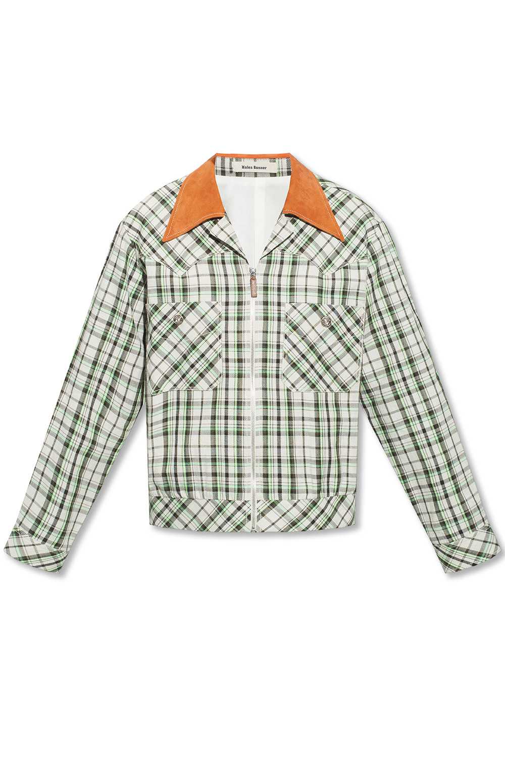 Wales Bonner 'S?Gou' jacket | Men's Clothing | Vitkac